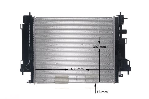 Mahle CR 2242 000S Engine Radiator