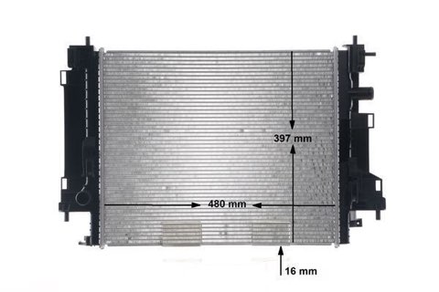 Mahle CR 2242 000S Engine Radiator, photo 2
