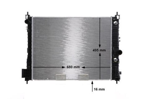 Mahle CR 2263 000S Engine Radiator, photo 2