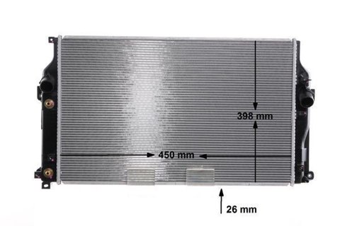 Mahle CR 2271 000S Engine Radiator, photo 2