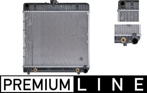 Mahle CR 232 000P Engine Radiator