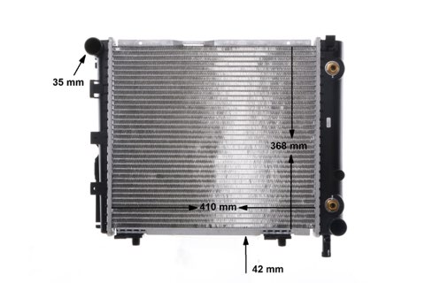 Mahle CR 256 000S Engine Radiator, for Vehicles