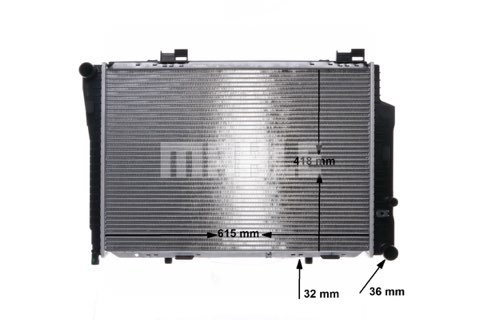 Mahle CR 270 000S Engine Radiator
