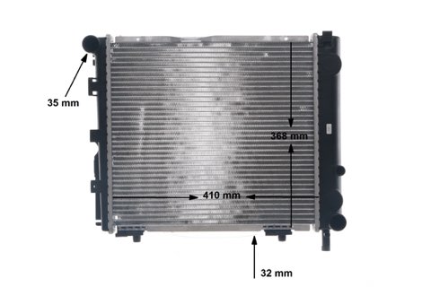Mahle CR 275 000S Engine Radiator, for Vehicles