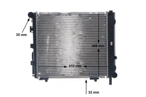Mahle CR 275 000S Engine Radiator, for Vehicles, photo 2