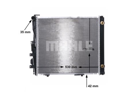 Mahle CR 290 000S Engine Radiator, for Vehicles