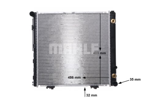 Mahle CR 291 000S Engine Radiator, for Vehicles