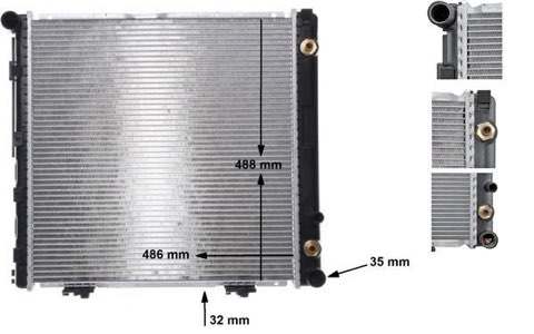 Mahle CR 291 000S Engine Radiator, for Vehicles, photo 2
