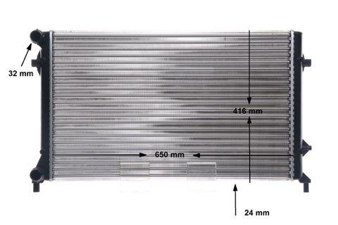 Mahle CR 30 001S Engine Radiator