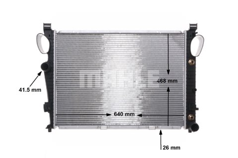 Mahle CR 304 000S Engine Radiator