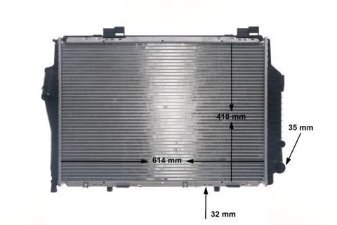 Mahle CR 307 000S Engine Radiator, photo 3