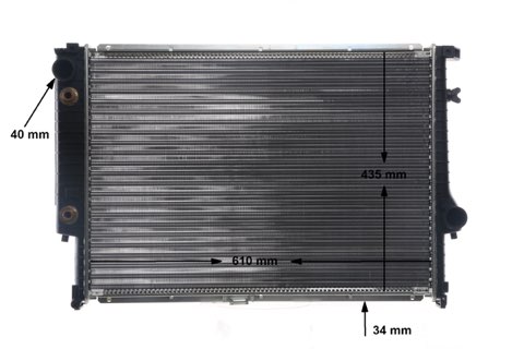 Mahle CR 326 001S Engine Radiator