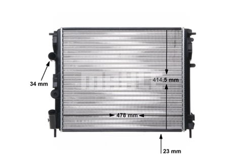 Mahle CR 35 000S Engine Radiator