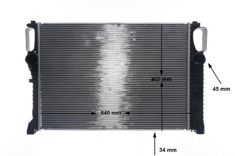 Mahle CR 37 000S Engine Radiator, photo 3