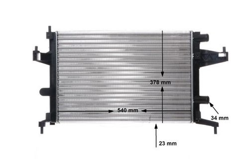 Mahle CR 388 000S Engine Radiator, photo 3