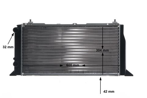 Mahle CR 397 000S Engine Radiator