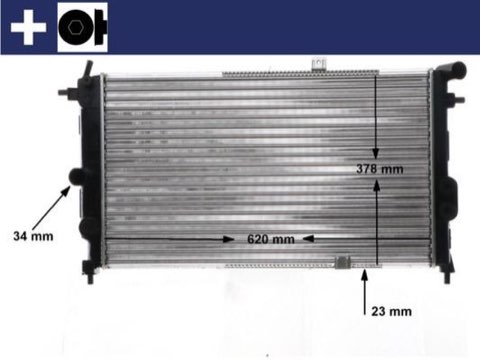 Mahle CR 438 000S Engine Radiator, for Vehicles, photo 2