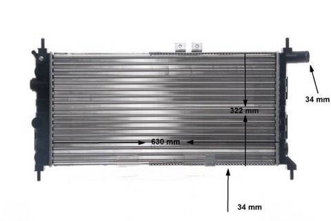 Mahle CR 441 000S Engine Radiator, for Vehicles, photo 3