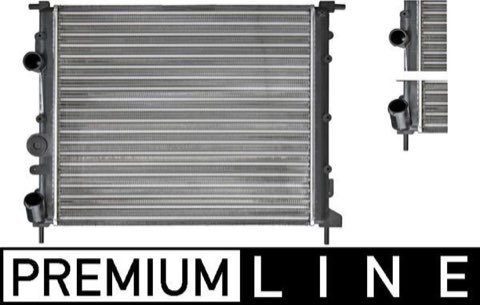 Mahle CR 449 000P Engine Radiator, for Vehicles