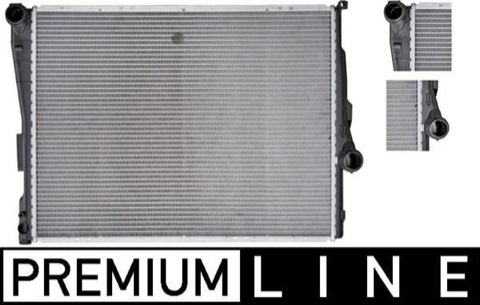 Mahle CR 455 000P Engine Radiator