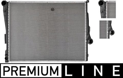 Mahle CR 456 000P Engine Radiator, for Vehicles