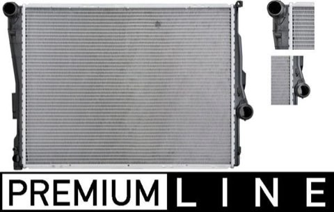 Mahle CR 457 000P Engine Radiator, for Vehicles, photo 2