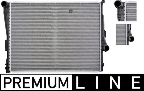 Mahle CR 458 000P Engine Radiator, for Vehicles