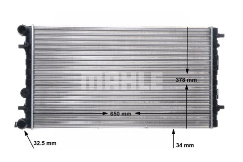 Mahle CR 477 001S Engine Radiator