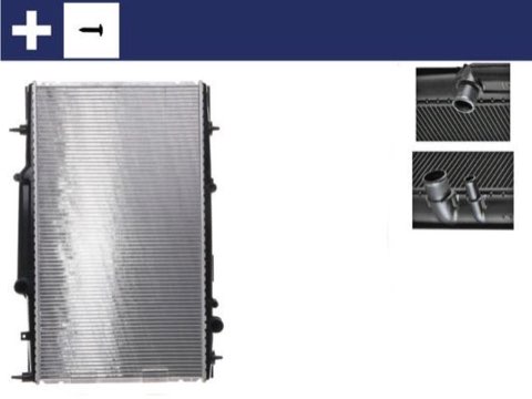 Mahle CR 503 000S Engine Radiator, photo 2