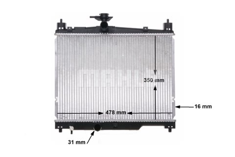 Mahle CR 539 000S Engine Radiator
