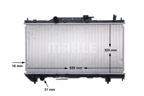 Mahle CR 543 000S Engine Radiator