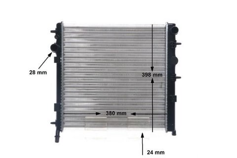 Mahle CR 556 002S Engine Radiator, photo 3