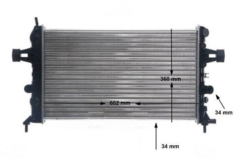 Mahle CR 574 000S Engine Radiator, photo 3
