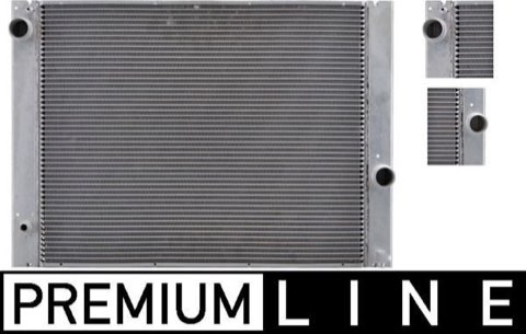 Mahle CR 580 000P Engine Radiator