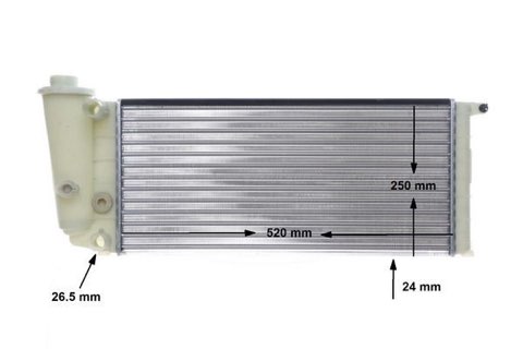 Mahle CR 617 000S Engine Radiator, for Vehicles, photo 3