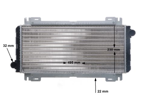 Mahle CR 619 000S Engine Radiator