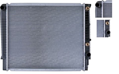 Mahle CR 658 000S Engine Radiator, photo 2