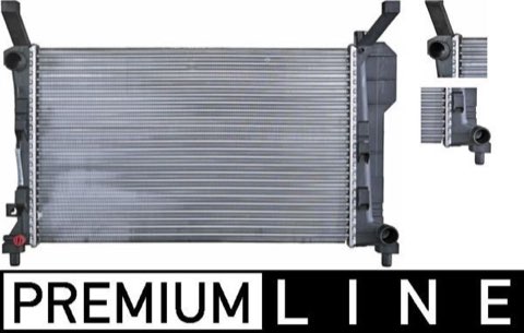 Mahle CR 660 000P Engine Radiator