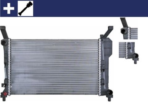 Mahle CR 660 000S Engine Radiator, photo 2