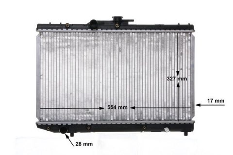 Mahle CR 768 000S Engine Radiator, photo 3