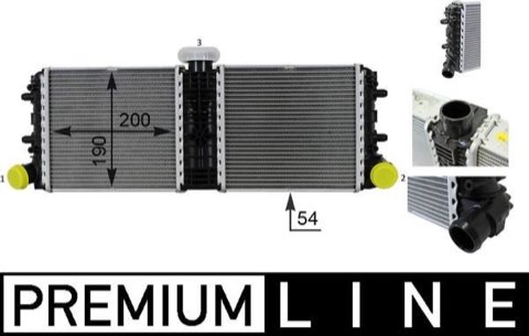 Mahle CR 77 000P Engine Radiator