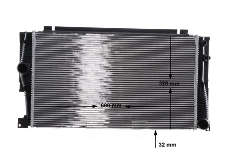 Mahle CR 775 001S Engine Radiator
