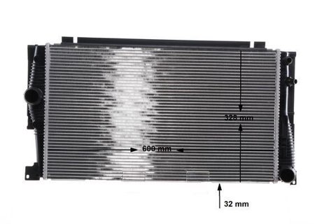 Mahle CR 775 001S Engine Radiator, photo 2