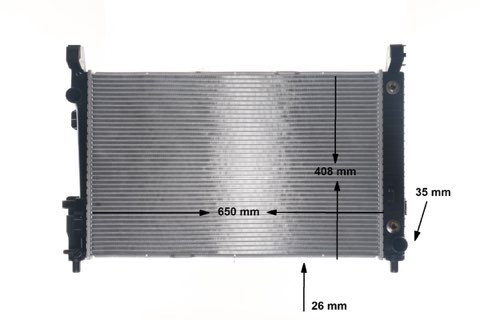 Mahle CR 781 000S Engine Radiator, for Vehicles