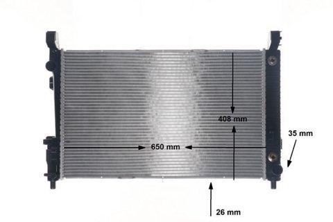 Mahle CR 781 000S Engine Radiator, for Vehicles, photo 3