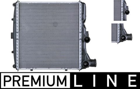 Mahle CR 782 000P Engine Radiator