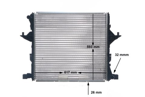 Mahle CR 81 000S Engine Radiator