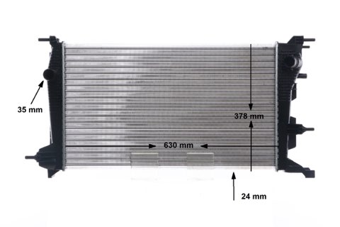 Mahle CR 840 001S Engine Radiator