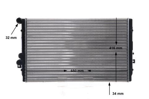 Mahle CR 854 001S Engine Radiator