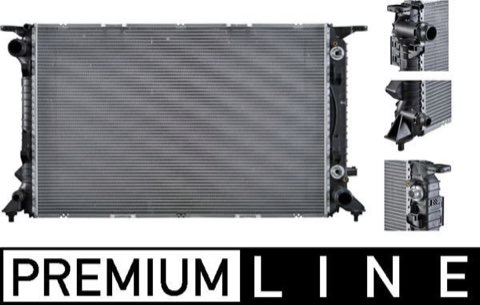 Mahle CR 912 000P Engine Radiator